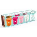 Four Tubs Of Play Dough - Sweet Colours