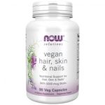 Hair Skin & Nails Vegan 90 Veg Capsules