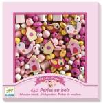 Wooden Beads Birds And Homes