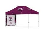 Ovation Gazebo 4.5 X 3M - 1 Short Full-wall Skin