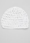 Superbalist Crochet Beanie - White