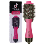 Enzo EN-4115A One-step Hair Dryer Styling Comb Hair Straightening And Curling Styling Tool