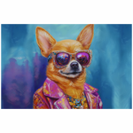 Bolster Cushion Chihuahua