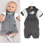 Dungaree Style Suit 2-3Y