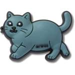 British Shorthair Cat Jibbitz - Multi Osfa