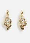 Fran Abstract Earring - Gold