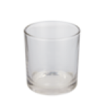 Whiskey Tumbler Glass Single