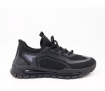 Knit Sneaker - 9 Black