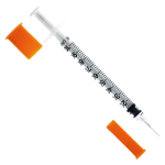 Avacare Unibody Insulin Syringes 1ML With 29G X 1 2 Needle Box Of 100