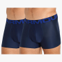 Under Armour Mens Ua Tech 3" Boxerjock 2 Pack 408 Academy - 10XL