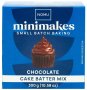 NOMU Chocolate Cake Batter Mix