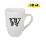 Mug Daily Tall Letter W 400ML