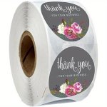 500PCS Thank You Stickers Thank You Stickers Labels Small Business Small Perfect Business Stickers For Packaging Envelopes Birth