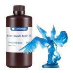 Water Wash Resin 2.0 Translucent Blue