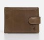 Small Multi Card Tab Wallet Brwn