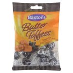 Baxtons Liquorice Butter Toffee 90G