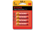 Kodak Super Heavy Duty Zinc Aa Batteries - 4 Pack