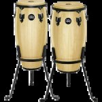 Meinl HC512NT Headliner Series 11 And 12 : Wood Conga Set : Natural