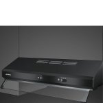 Smeg 60CM Black Cooker Hood – KSEC61NE3