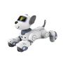 Voice-activated Interactive Robot Dog With Touch Sensors And Remote Control