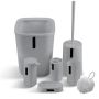 Modern 7 Piece Bathroom Accessories Set