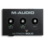 M-audio M-track Solo 2 Channel USB Interface