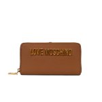 Bold Logo Wallet -camel