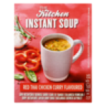 Red Thai Chicken Curry Flavoured Instant Soup 3 Pack 93G