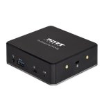 Port USB Type-c to 1 X RJ45|2 X USB3.1 GEN1|2 X HDMI|1 X TYPE-C|1 X USB3.1 GEN1 Apple Charging 2.4A|1 X Aux Dock – Black