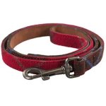 Rosewood Joules Heritage Tweed Leather Dog Lead Waggs Online Pet Shop