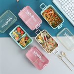 Airtight Compartment Lunch Box With Divider