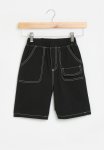 PoP Candy Utility Shorts - Black