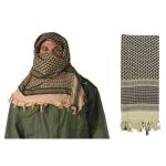 Shemagh Scarf - Tan