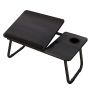 Foldable Adjustable Split Laptop Bed Table