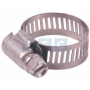 H/clamp 14-27MM All S/steel Sold As 10PCS A Pack