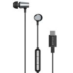 Body Glove Digital Type-c Earphones Wired - Black grey