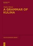 A Grammar Of Kulina Hardcover Digital Original