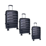 Voyager Pacific Black Set - Ys Travel Bags