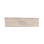 Wooden Tea Box 6-DIVIDER