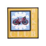 40 X 40CM Bicycle Frame Red