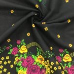 115CM Tsonga Printed Fabric Per Meter Design 5