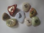 Witches Stone Rune Set 8PC N17