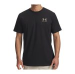 Under Armour Sportstyle Mens T-shirts Black Mono