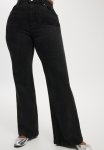 Cotton On Curvy Stretch Bootcut Jean - Graphite Black