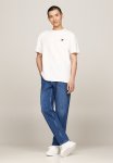 Tommy Hilfiger Tjm Reg Badge Tee Ext - Ancient White