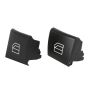Car Window Switch Button Covers For Ml Gl R Compatible With Mercedes-benz