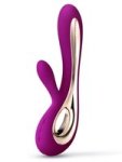 Soraya 2 Rabbit Vibrator - Deeppink