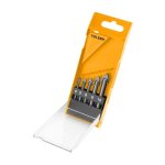 Glass & Tile Drill Bit Set 5PC Tolsen