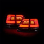 Toyota Land Cruiser 200 Series Bushdoof Blacked Out LED Tail Lights Pair For