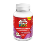 Gummi Vit C & Elderberry Gummies 60'S